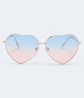 Ombré Heart Sunglasses