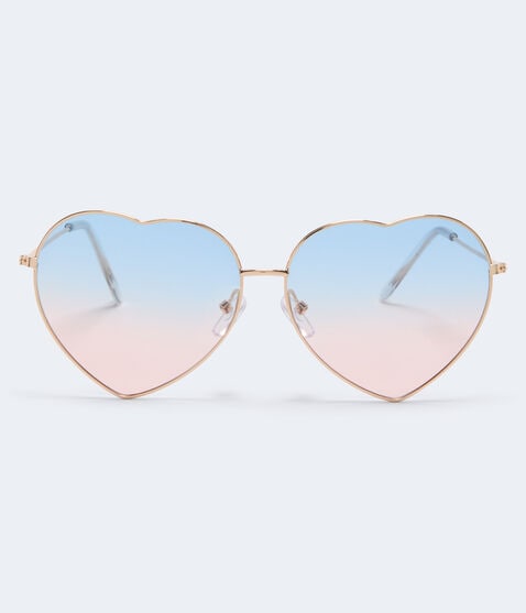 Ombré Heart Sunglasses Ombré Heart Sunglasses