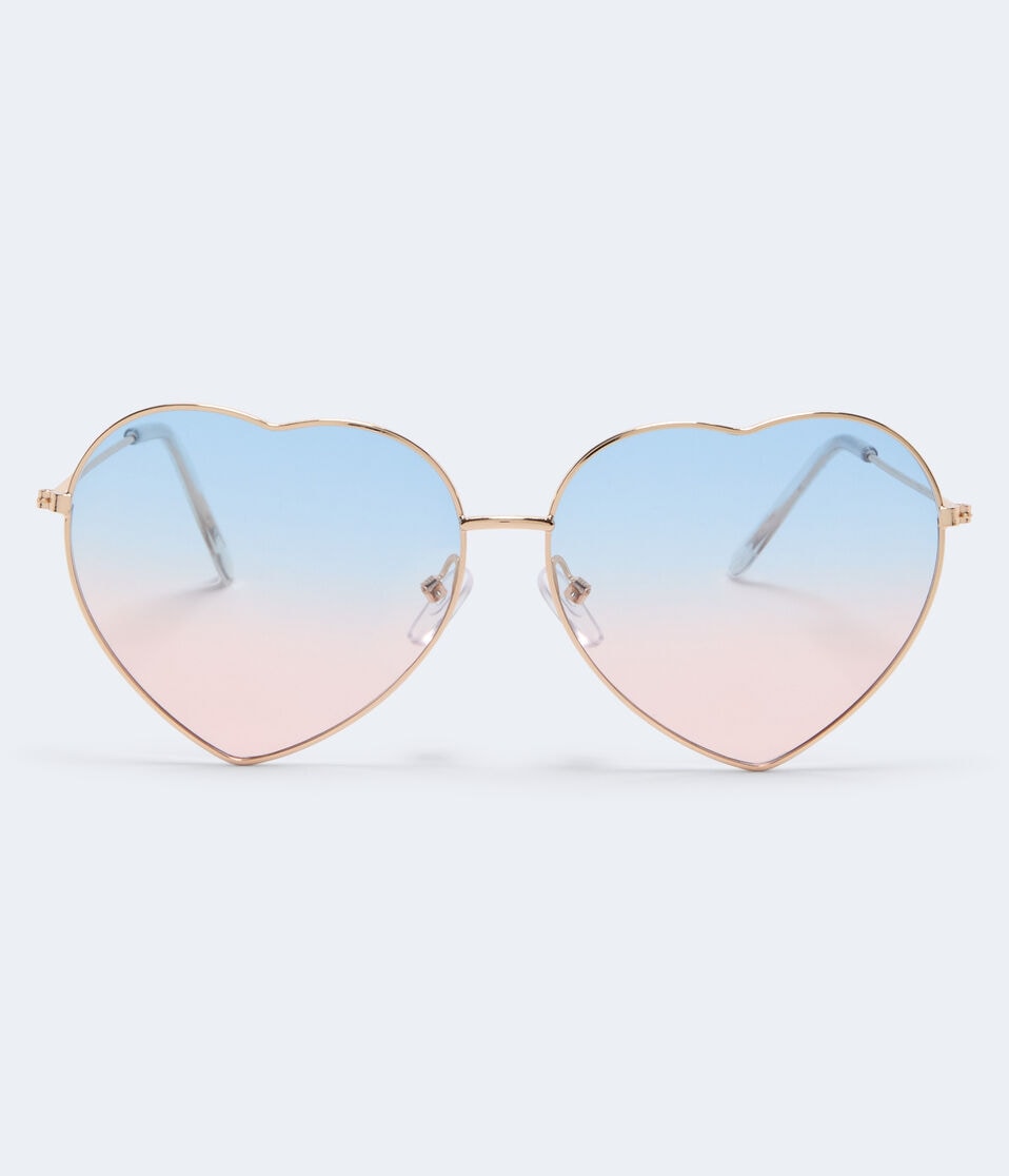 Ombré Heart Sunglasses