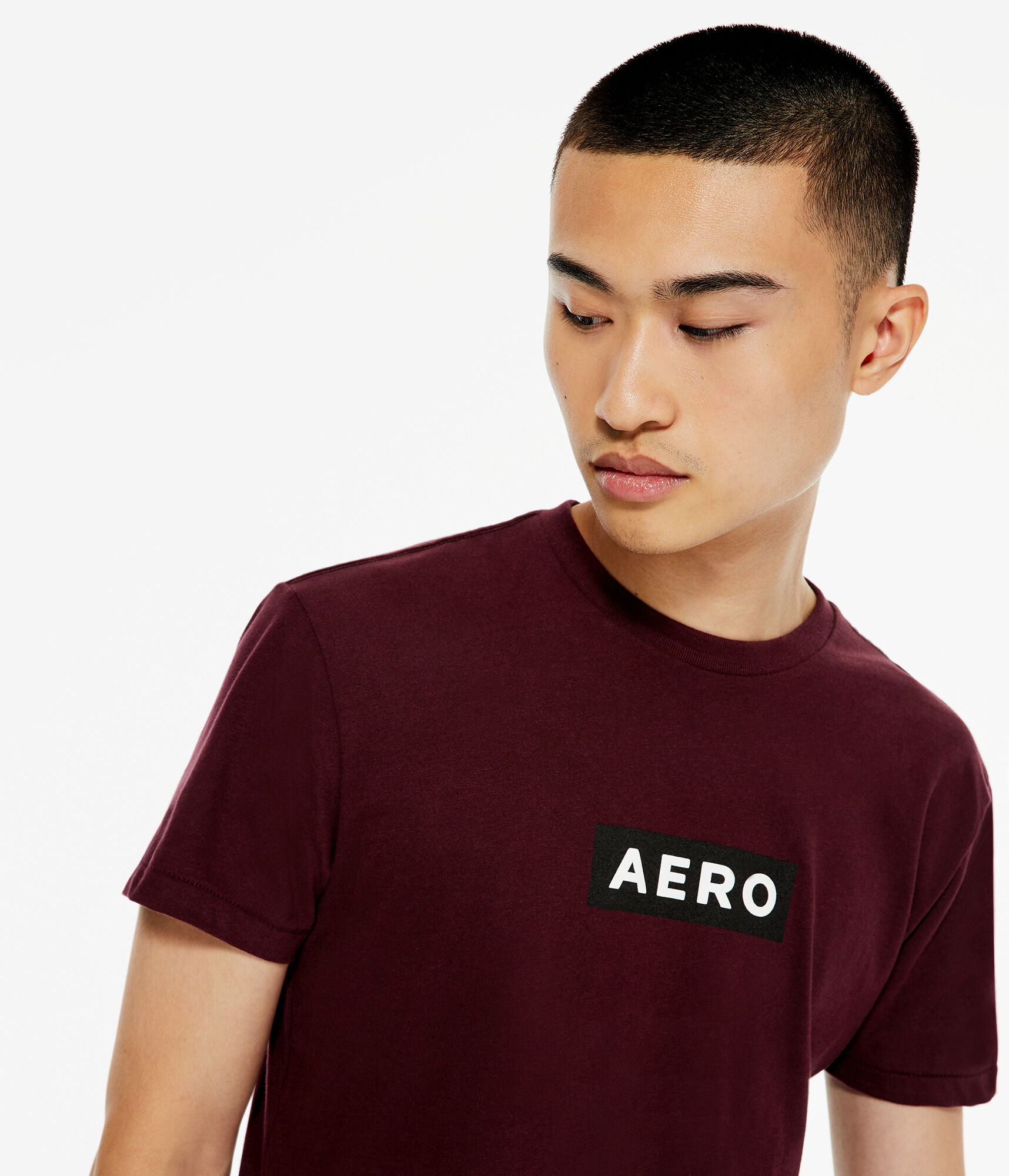 Aero Box Logo Graphic Tee