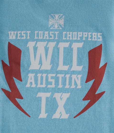 West Coast Choppers Relaxed Graphic Tee West Coast Choppers Relaxed Graphic Tee