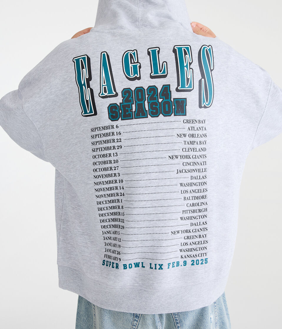 Philadelphia Eagles 2024 Season Pullover Hoodie