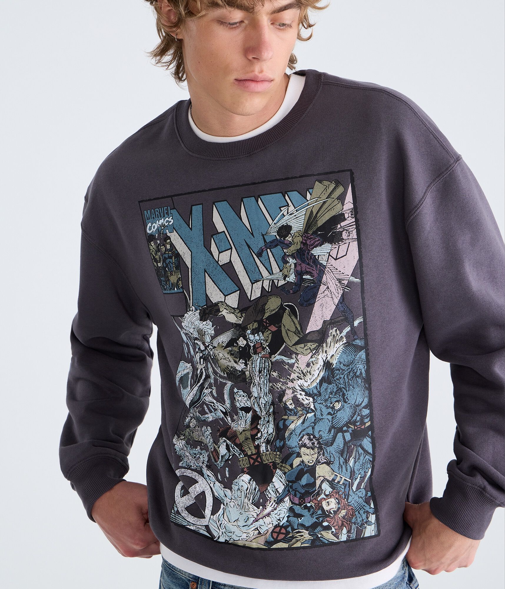 Marvel Comics X-Men Crew Sweatshirt