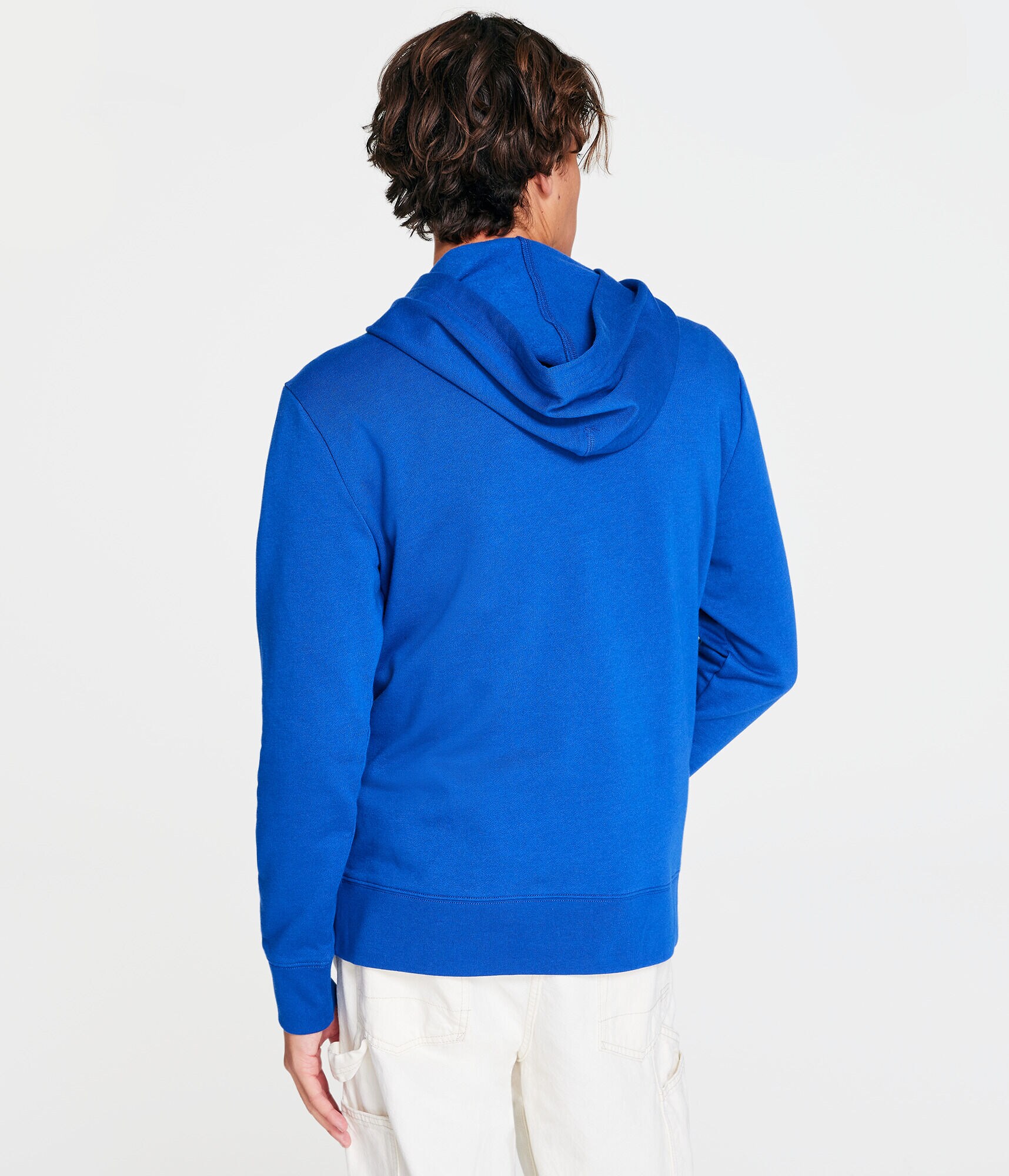 Aero Original Brand Box Logo Pullover Hoodie