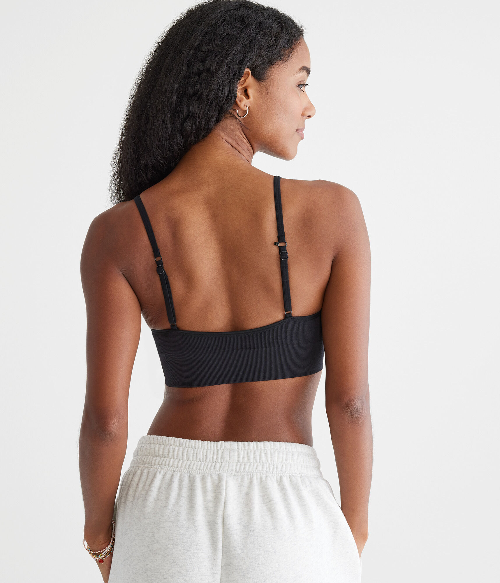 Wear 2 Ways Seamless Ribbed Bralette