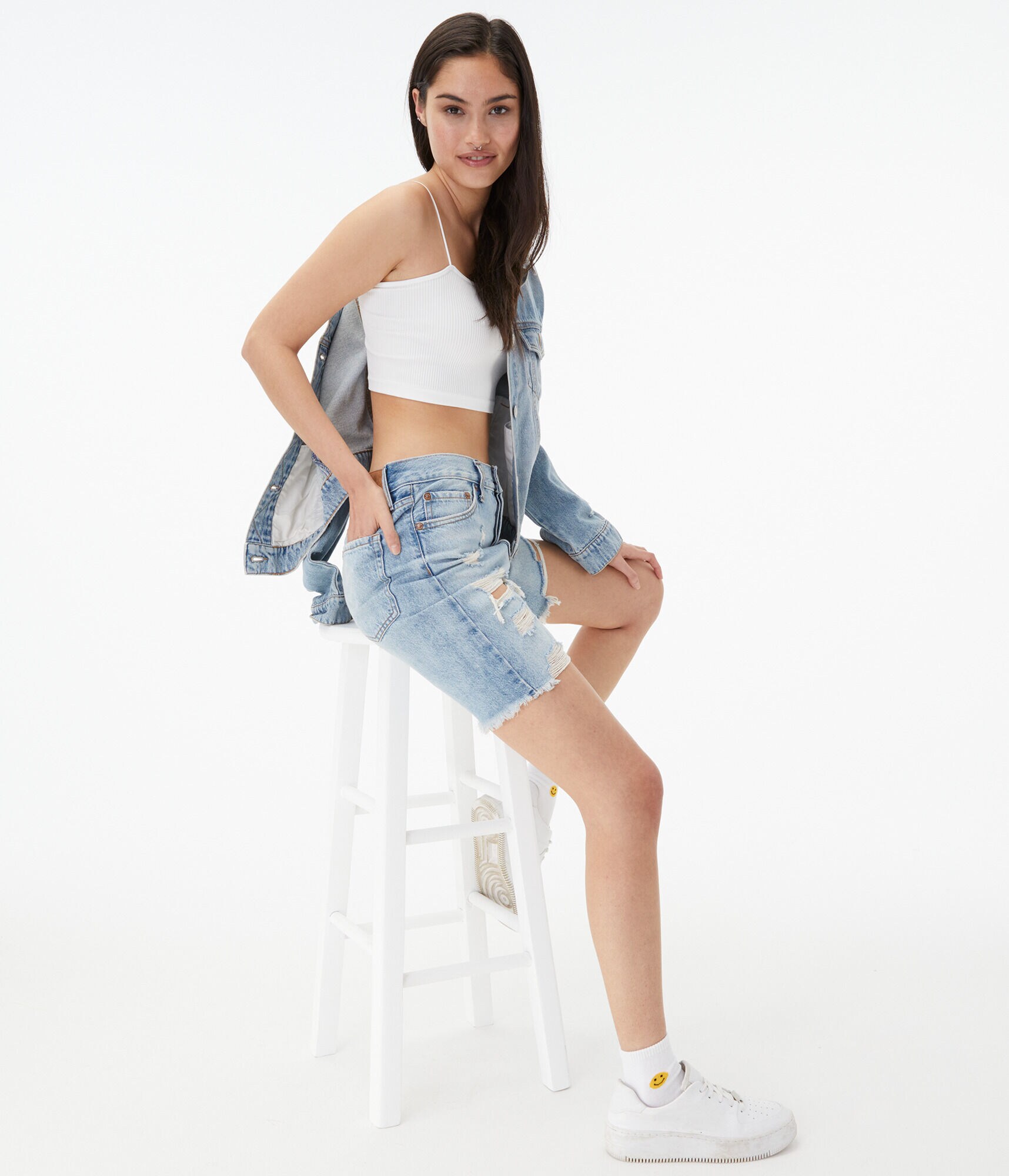 Seriously Soft Seamless Cropped Cami