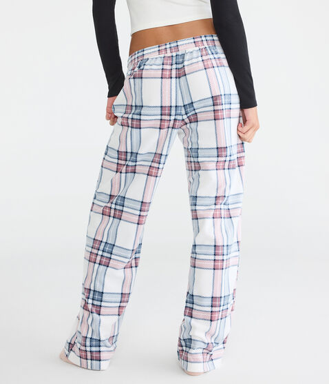 Plaid Polyfleece Sleep Pants Plaid Polyfleece Sleep Pants