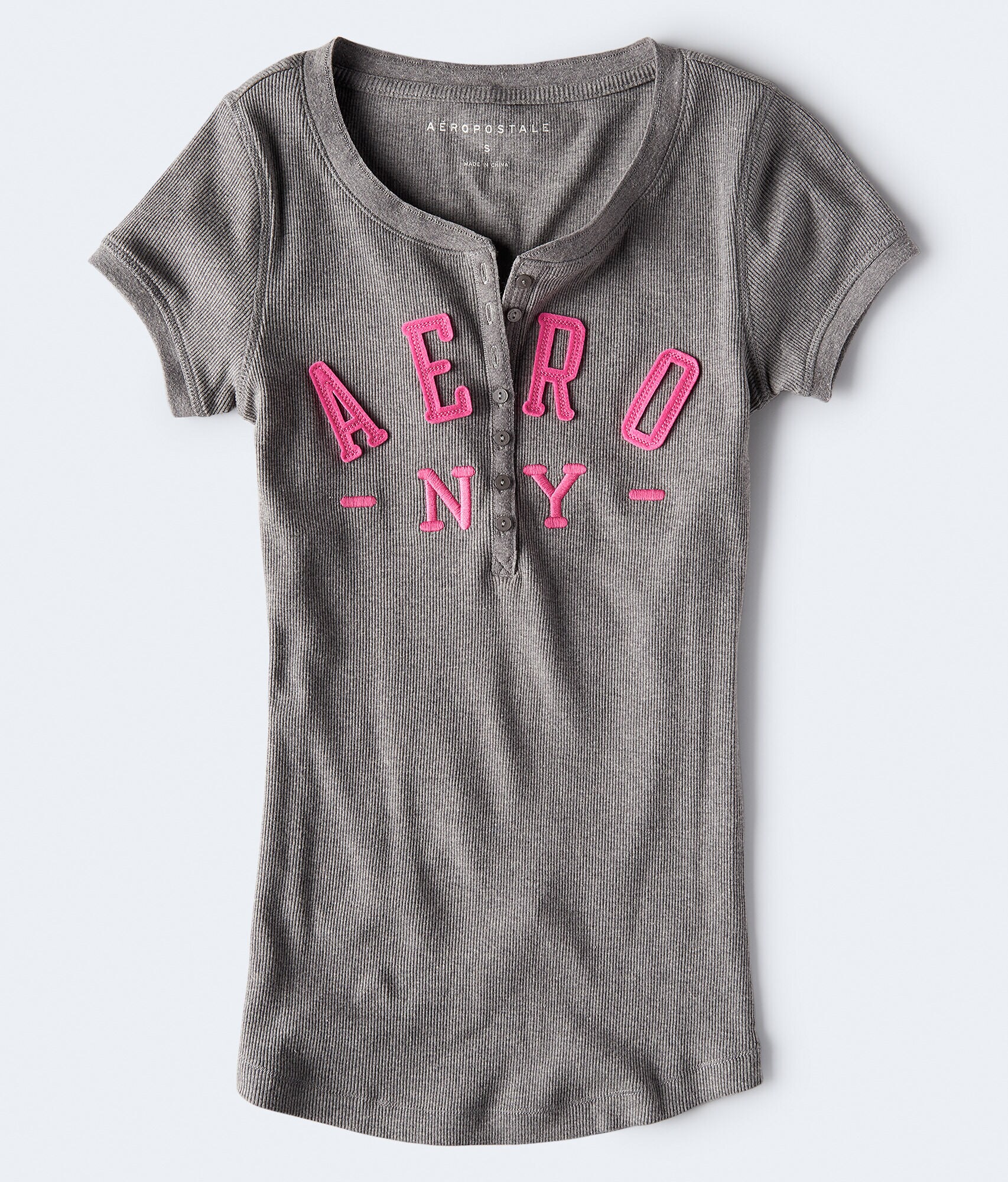 Aero NY Logo Graphic Henley