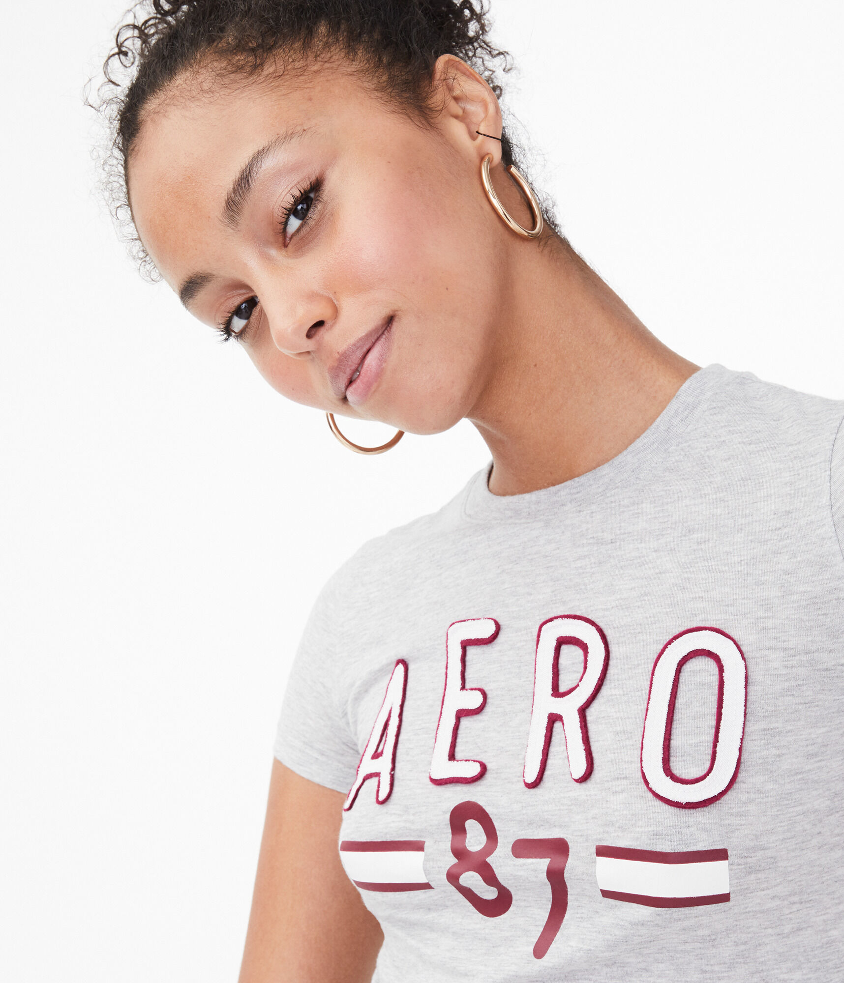 Aero 87 Stripe Graphic Tee