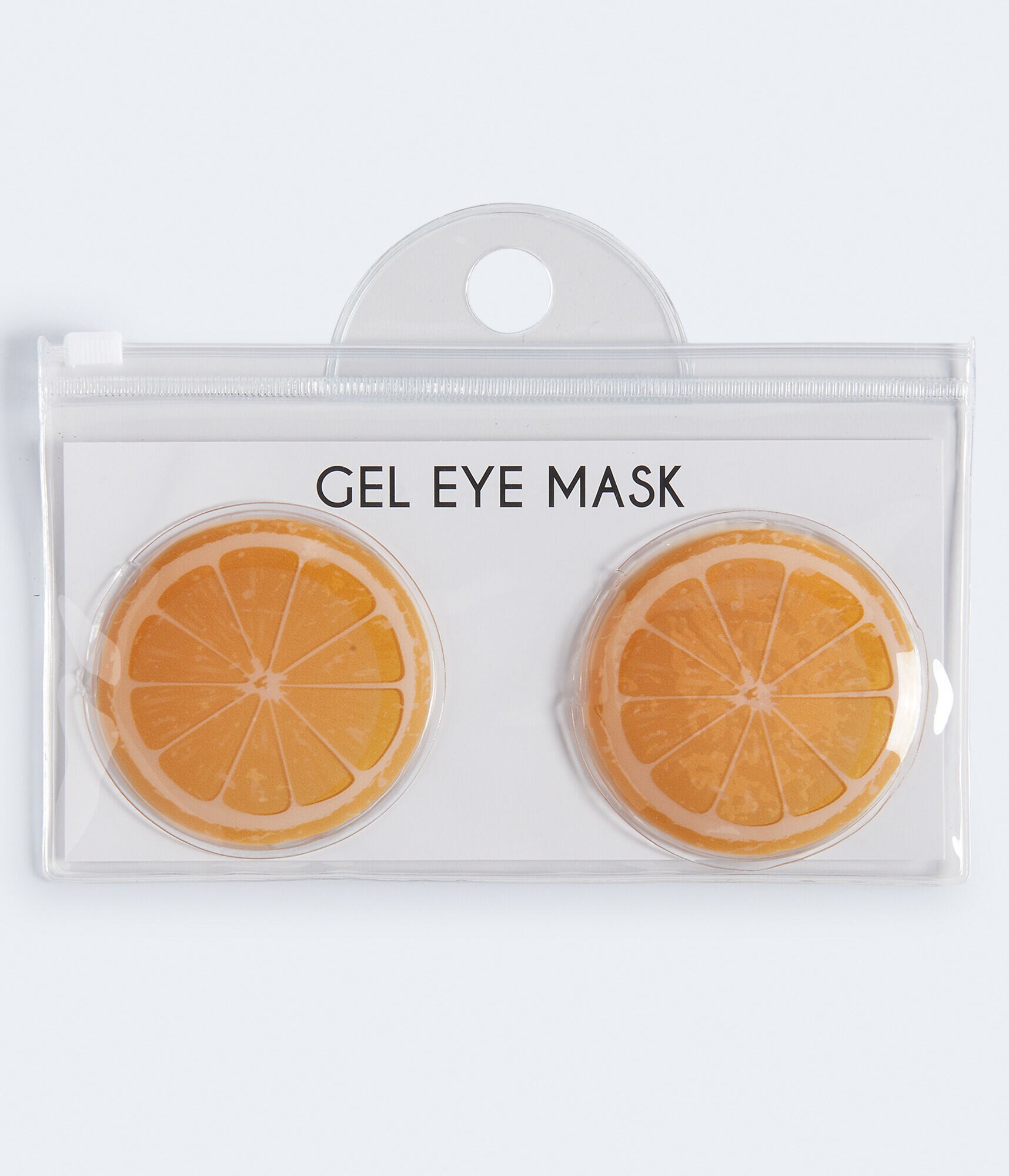 Lemon Cooling Gel Eye Mask