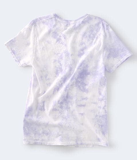 SpongeBob SquarePants Tie-Dye Boyfriend Graphic Tee***