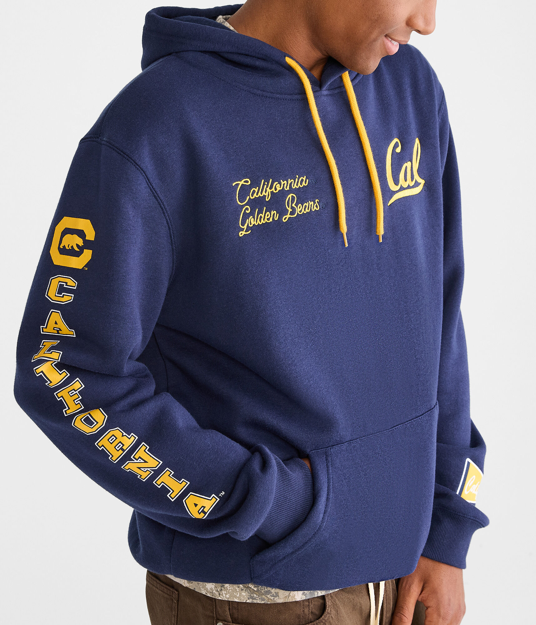 UC Berkeley Golden Bears Pullover Hoodie