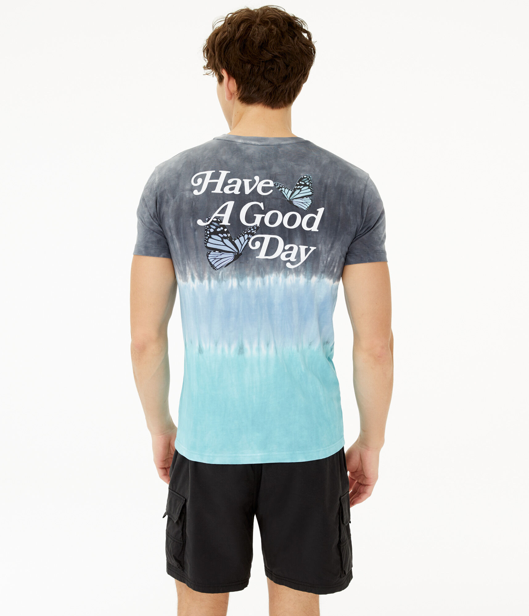 Have A Good Day Tie-Dye Graphic Tee