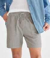 Corduroy Jogger Shorts 6.5"