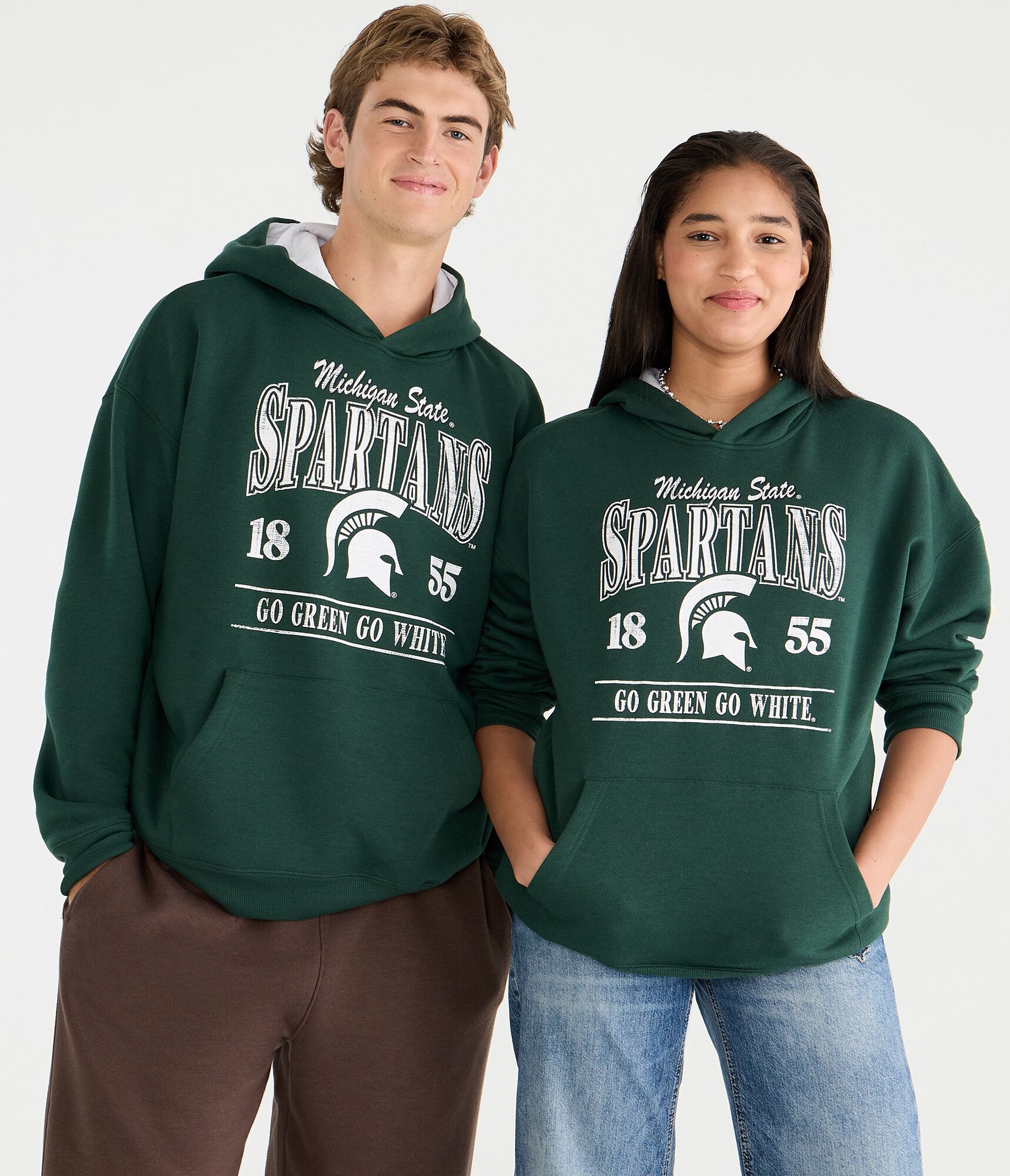 Michigan State Spartans Pullover Hoodie