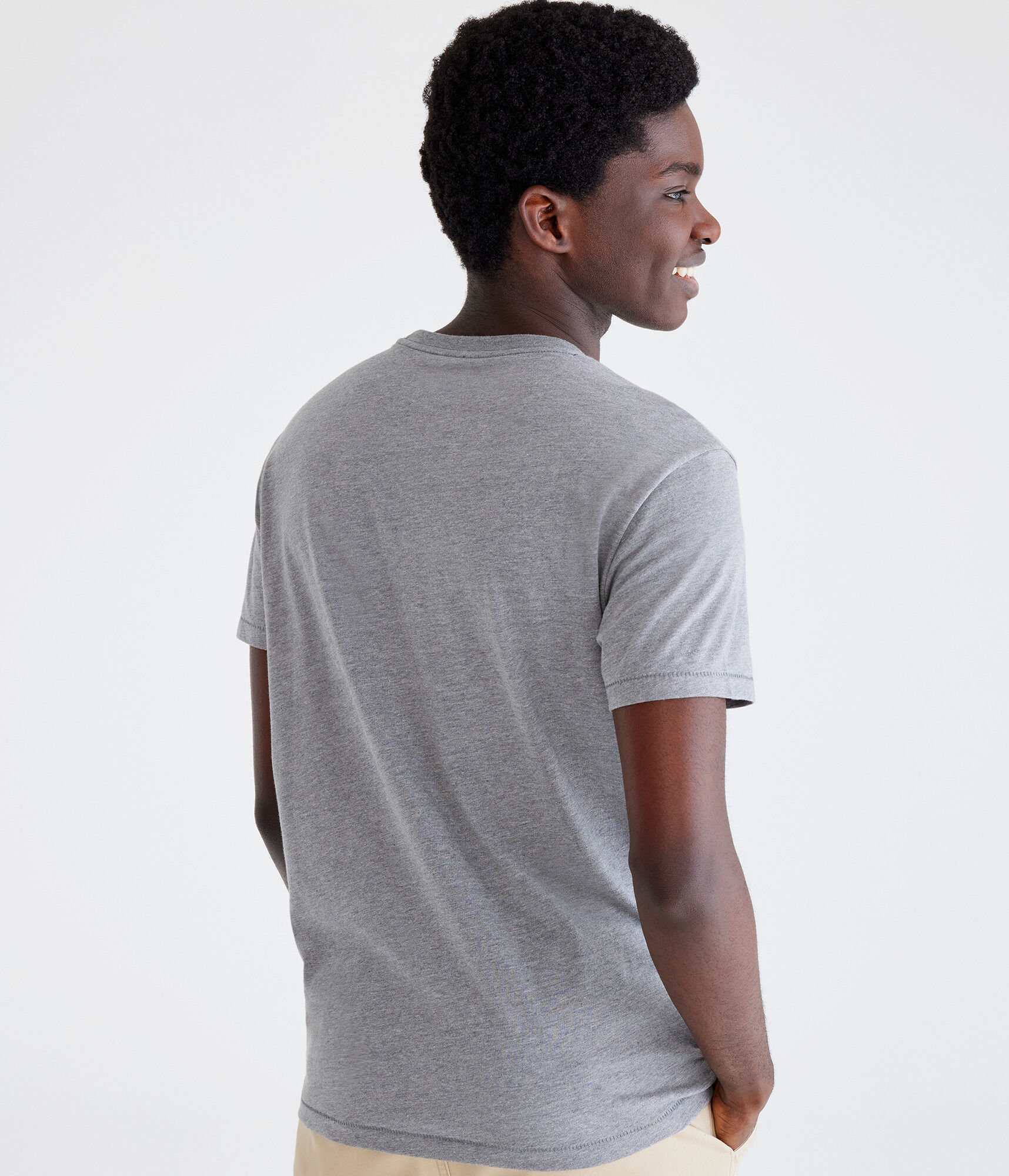 Vertical Aero Appliqu&eacute; Graphic Tee