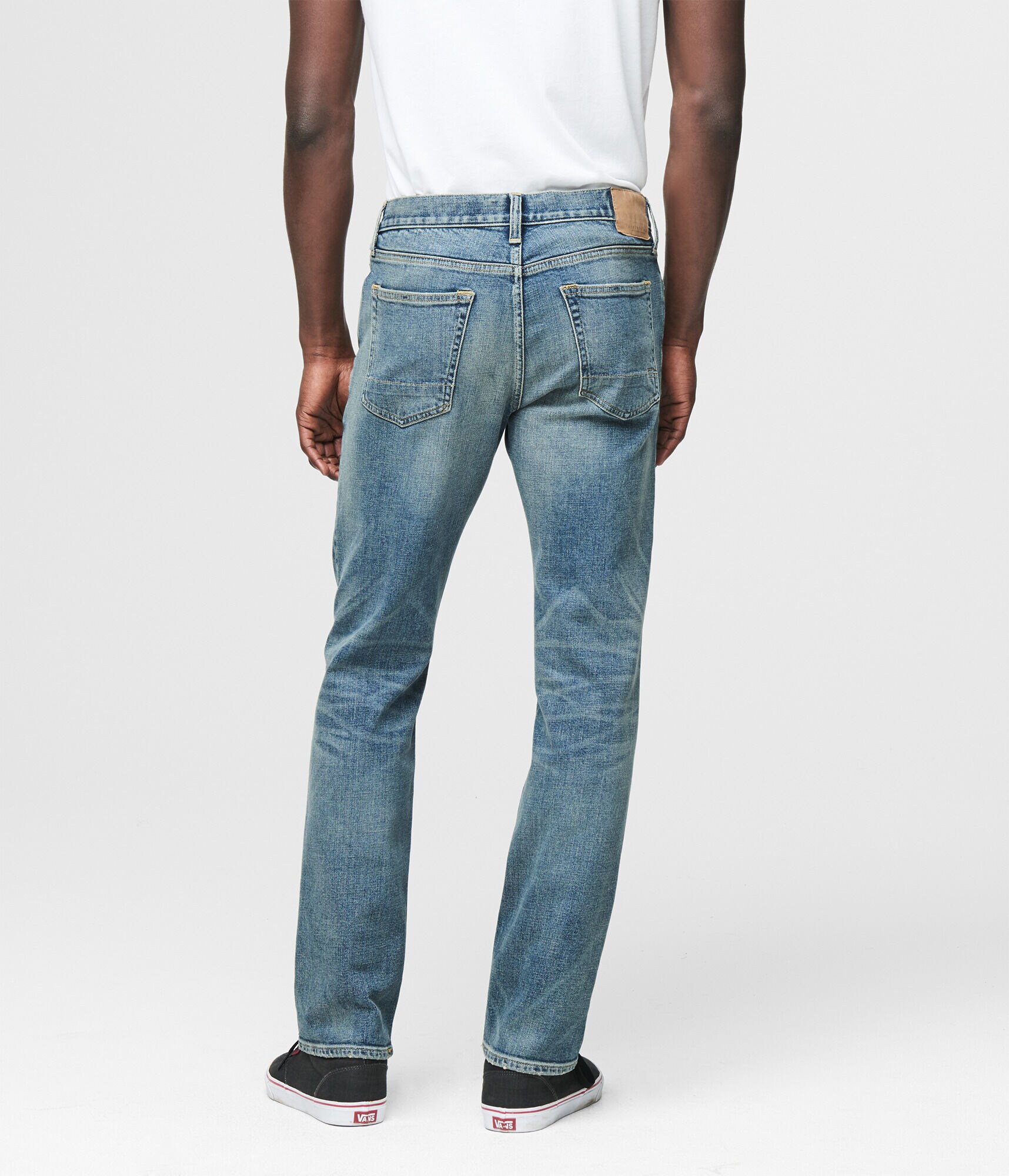 Straight Light Wash Reflex Jean