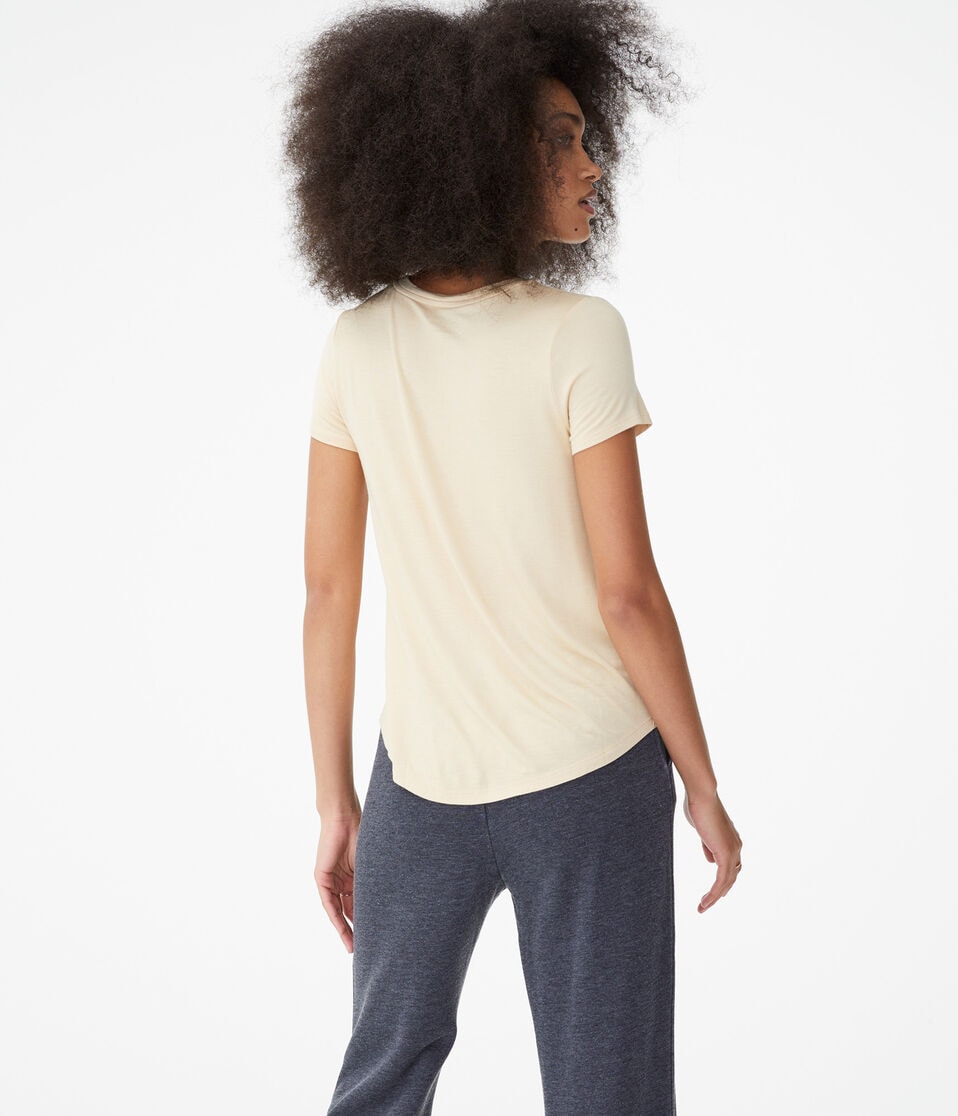 Seriously Soft Crew Pocket Tee