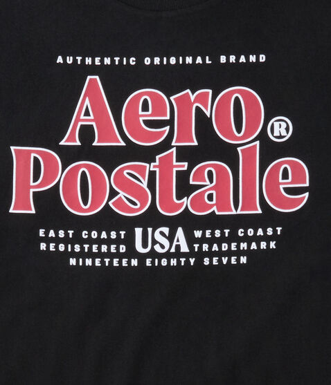Aeropostale USA Logo Graphic Tee