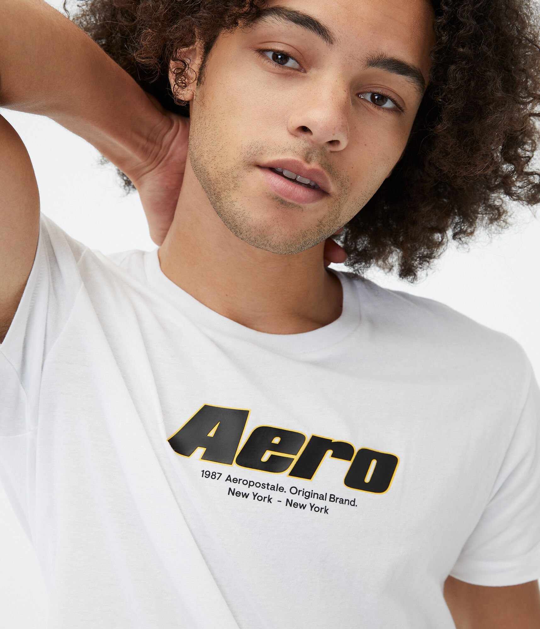 Aero Shadow Logo Graphic Tee