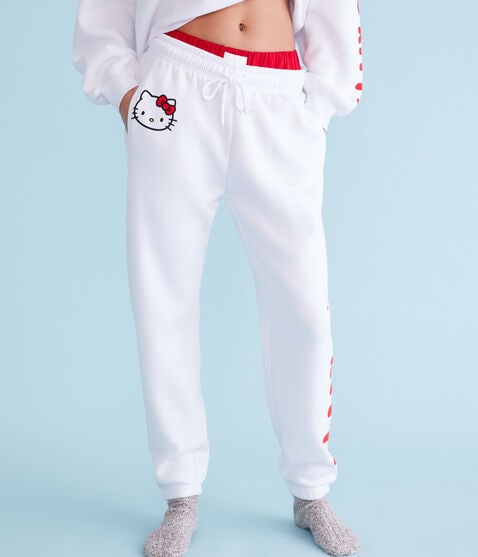 Hello Kitty Face Jogger Sweatpants