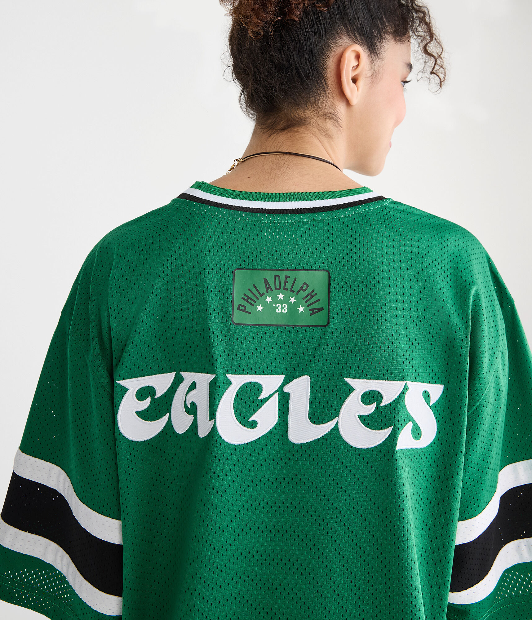 Philadelphia Eagles Football Mesh Top