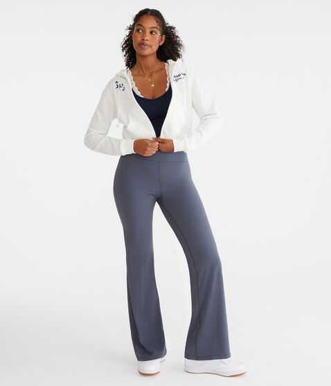 Curvy Air Soft Ultra High-Rise Flare Leggings Curvy Air Soft Ultra High-Rise Flare Leggings