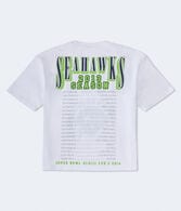 Seattle Seahawks Super Bowl Boxy Graphic Tee