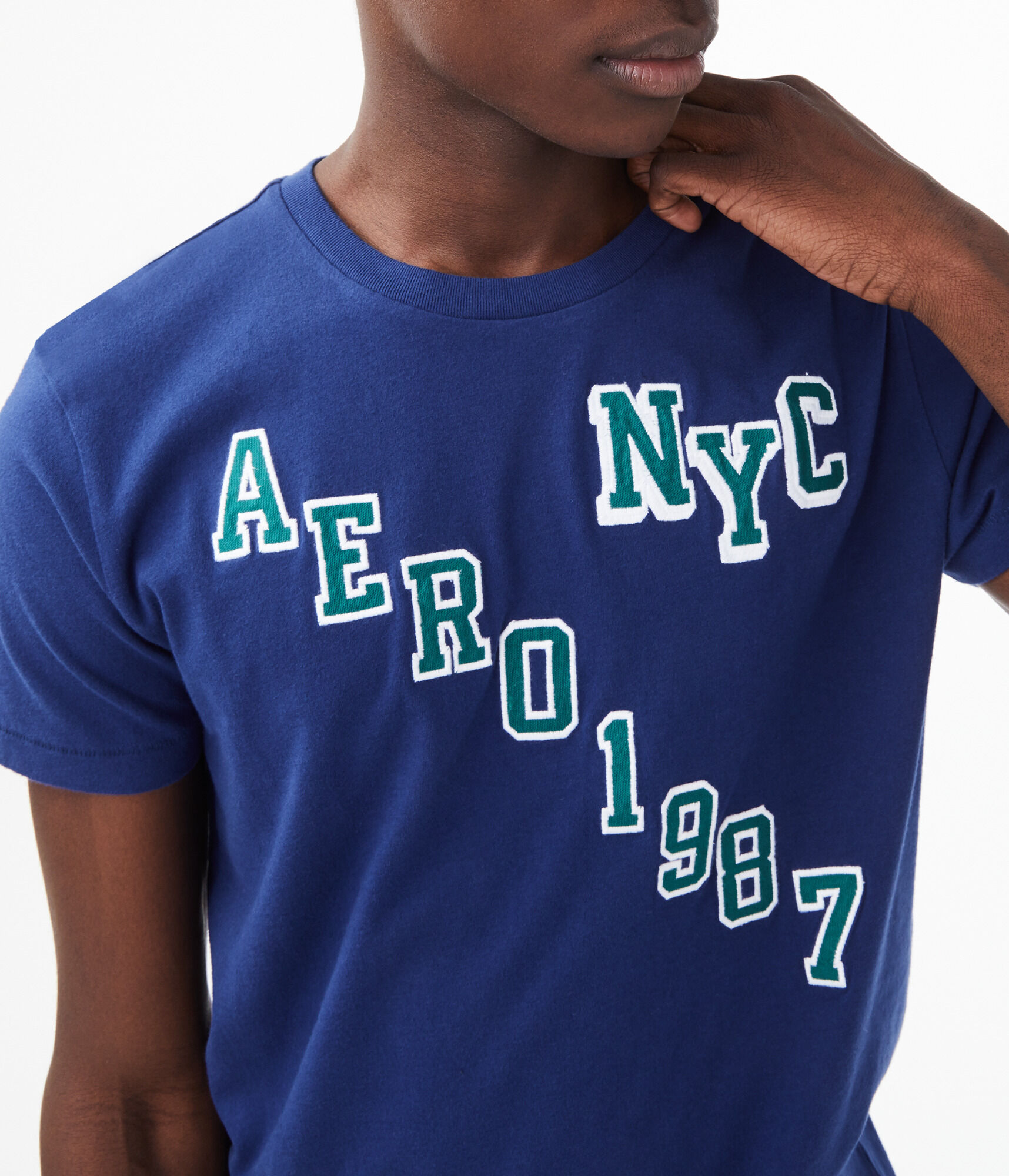 Diagonal Aero 1987 Graphic Tee