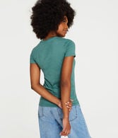 Aeropostale Butterfly Foil Graphic Tee