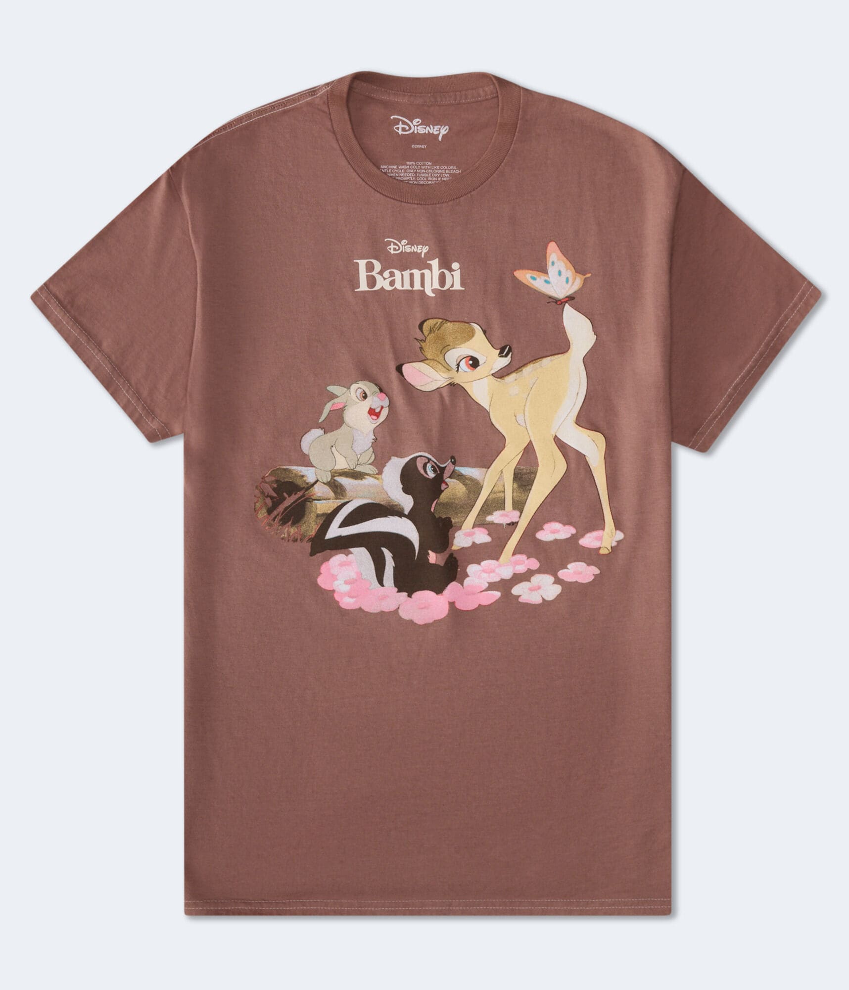 Bambi & Friends Oversized Graphic Tee