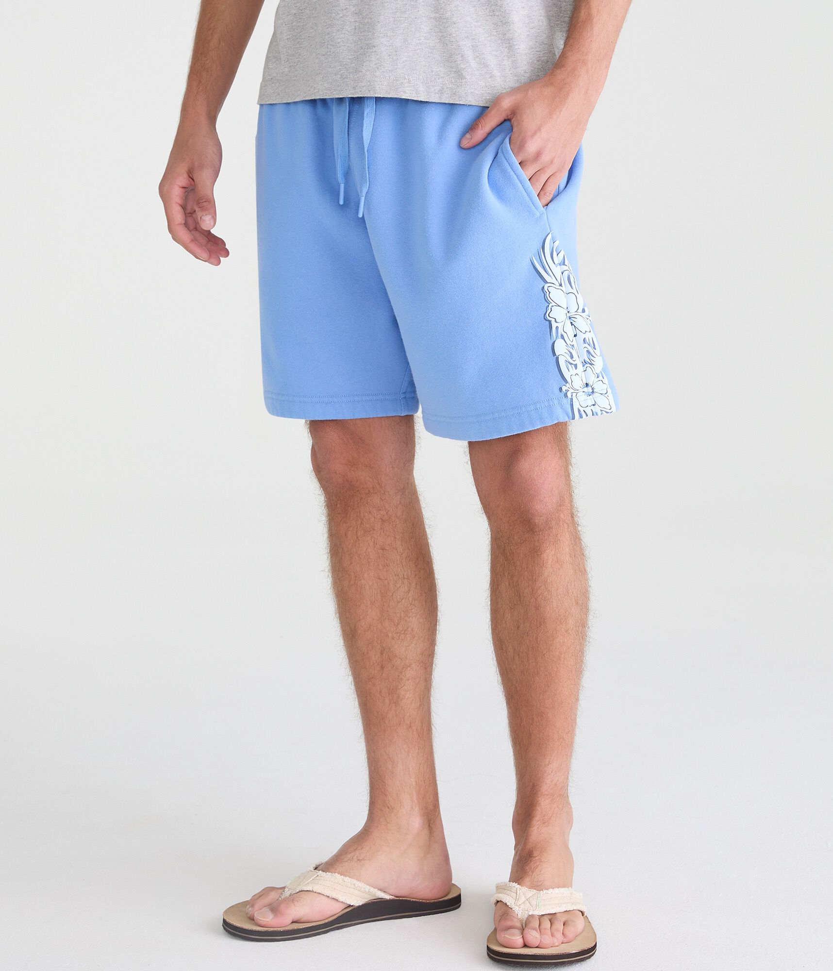 Quiksilver Hibiscus Fleece Shorts