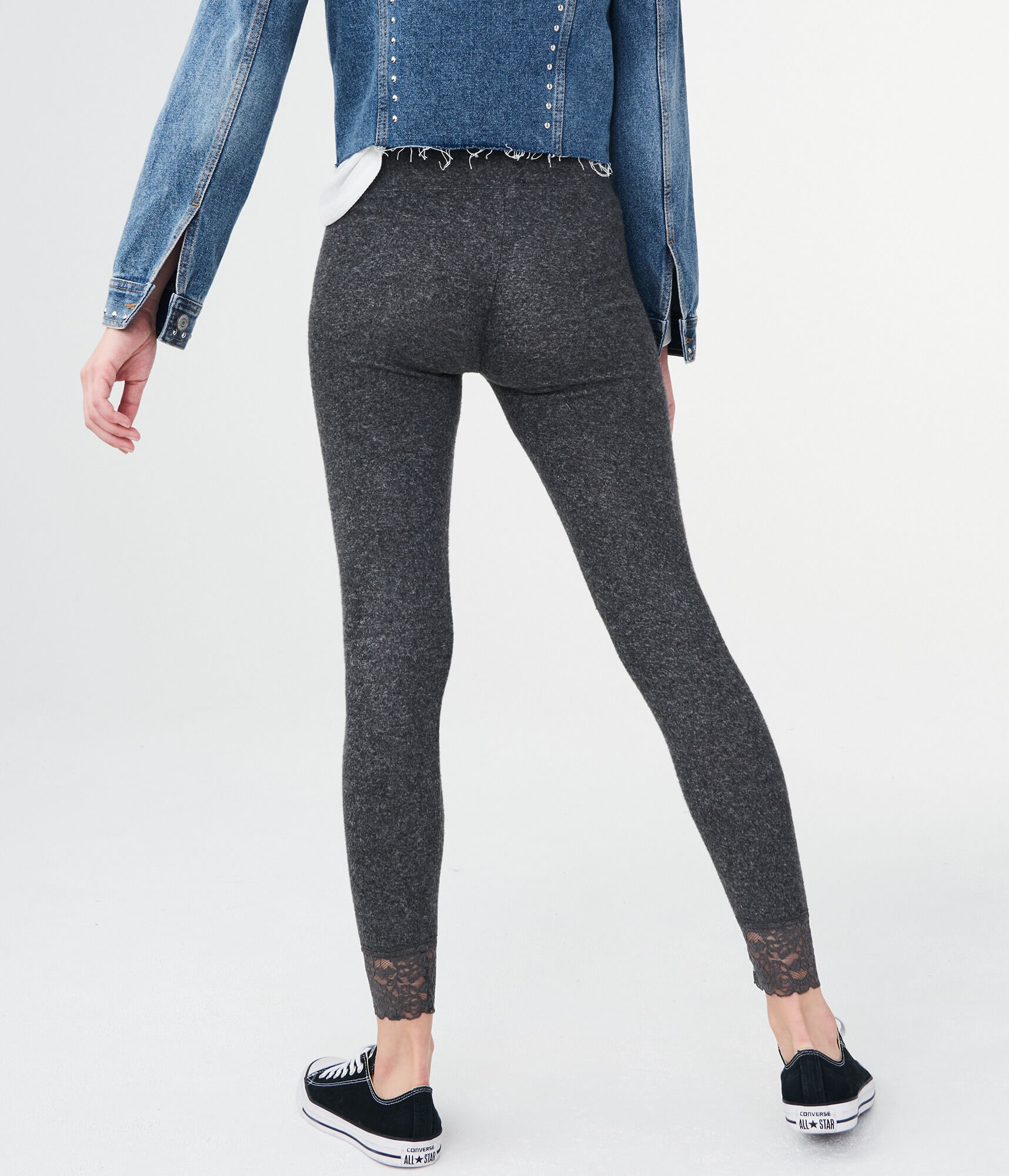 Lace ankle leggings Clearance