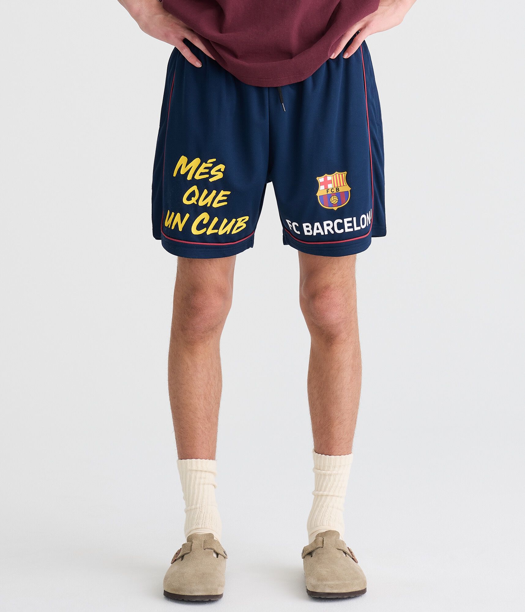 FC Barcelona Mesh Shorts
