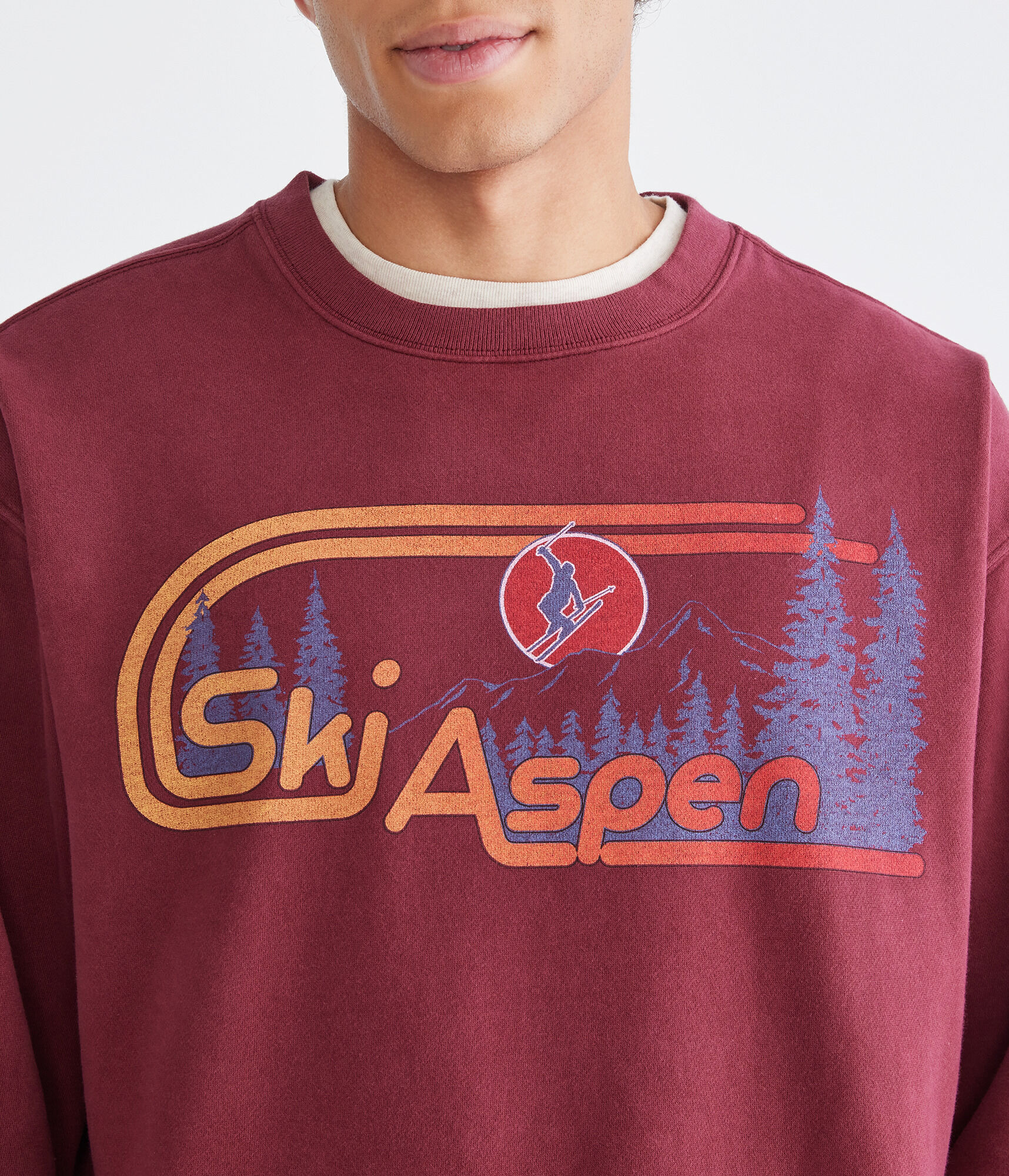 Ski Aspen Crew Sweatshirt