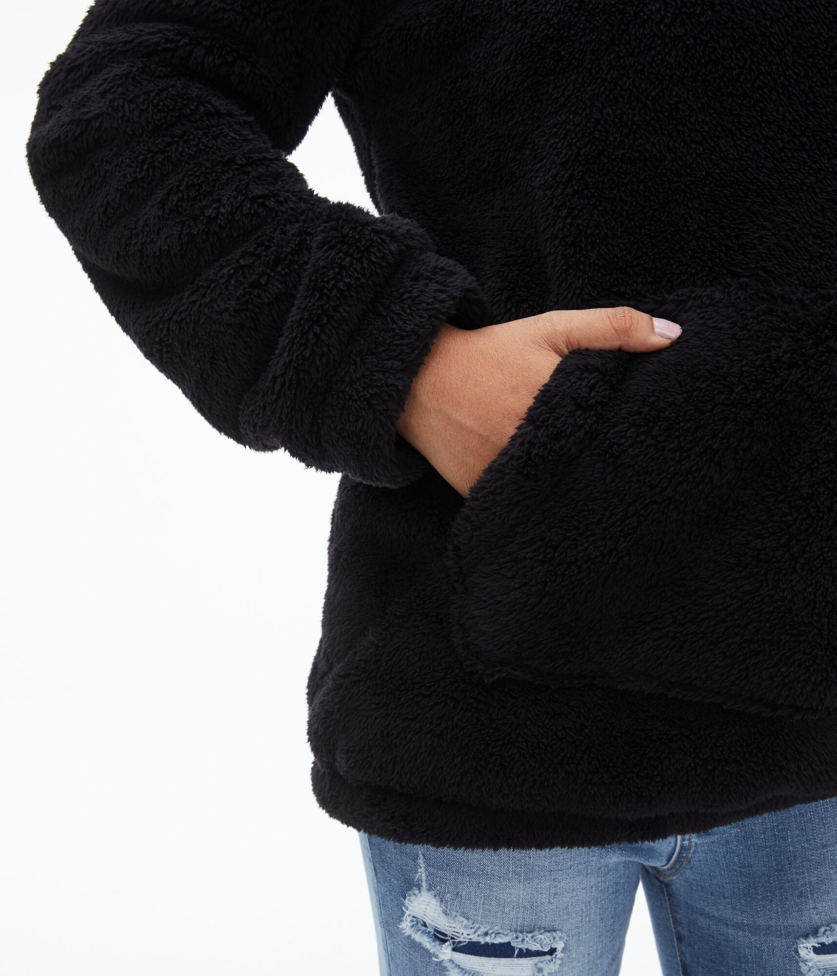 Cozy Fleece Pullover Hoodie