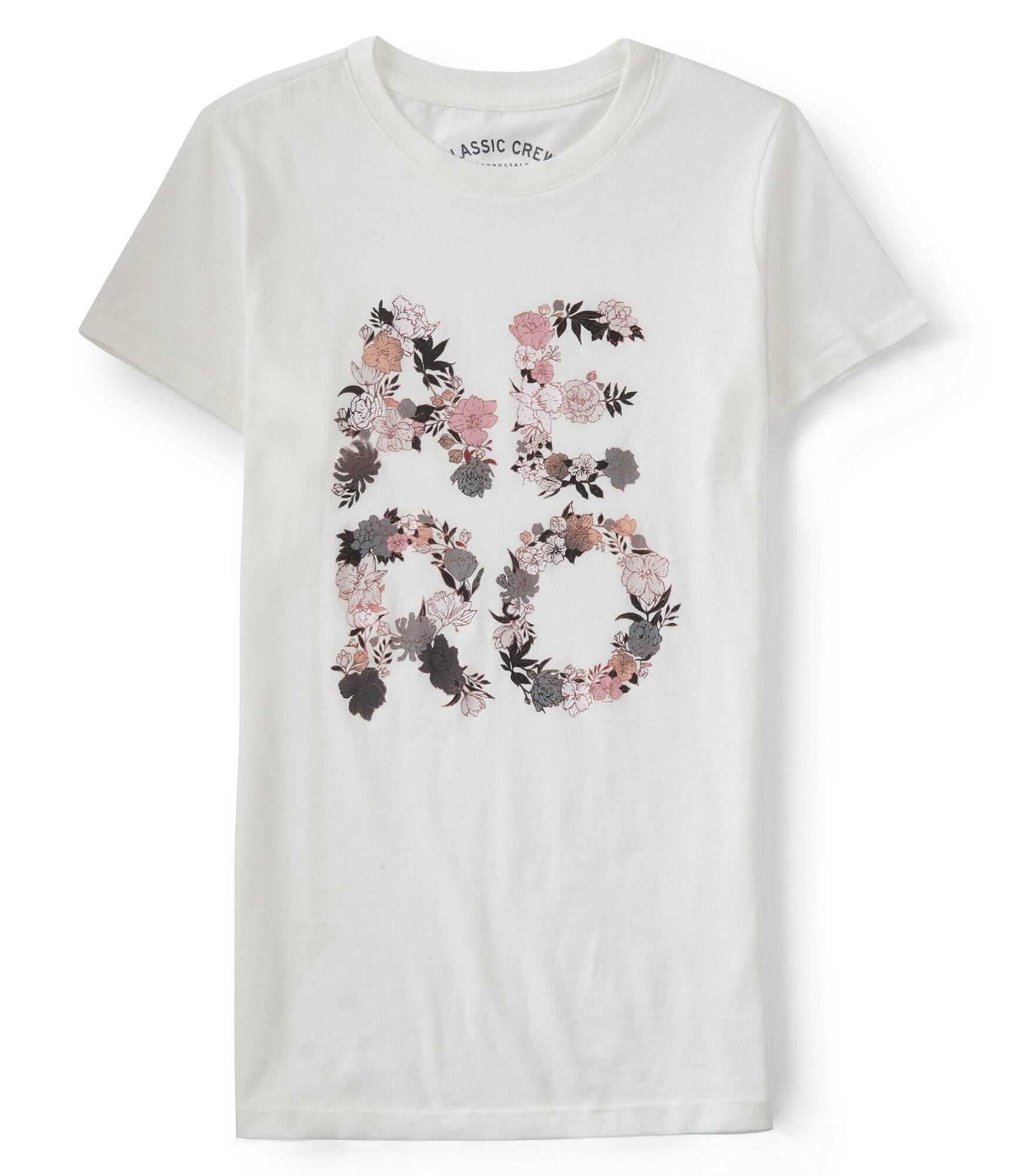 Aero Floral Graphic Tee