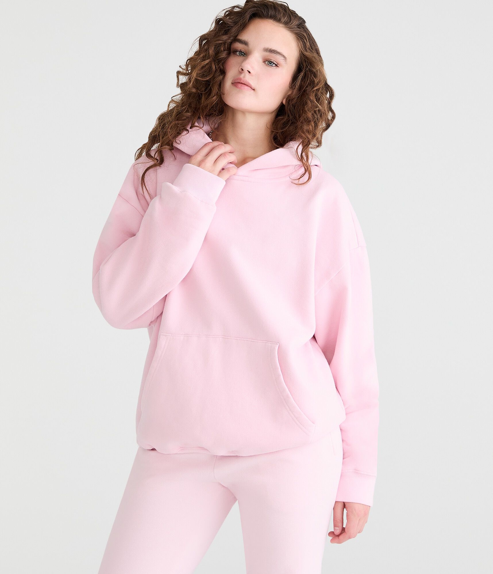 Cloud Soft Oversized Pullover Hoodie