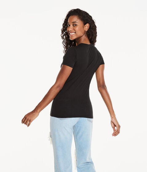 Aeropostale 87 Crest Graphic Tee Aeropostale 87 Crest Graphic Tee