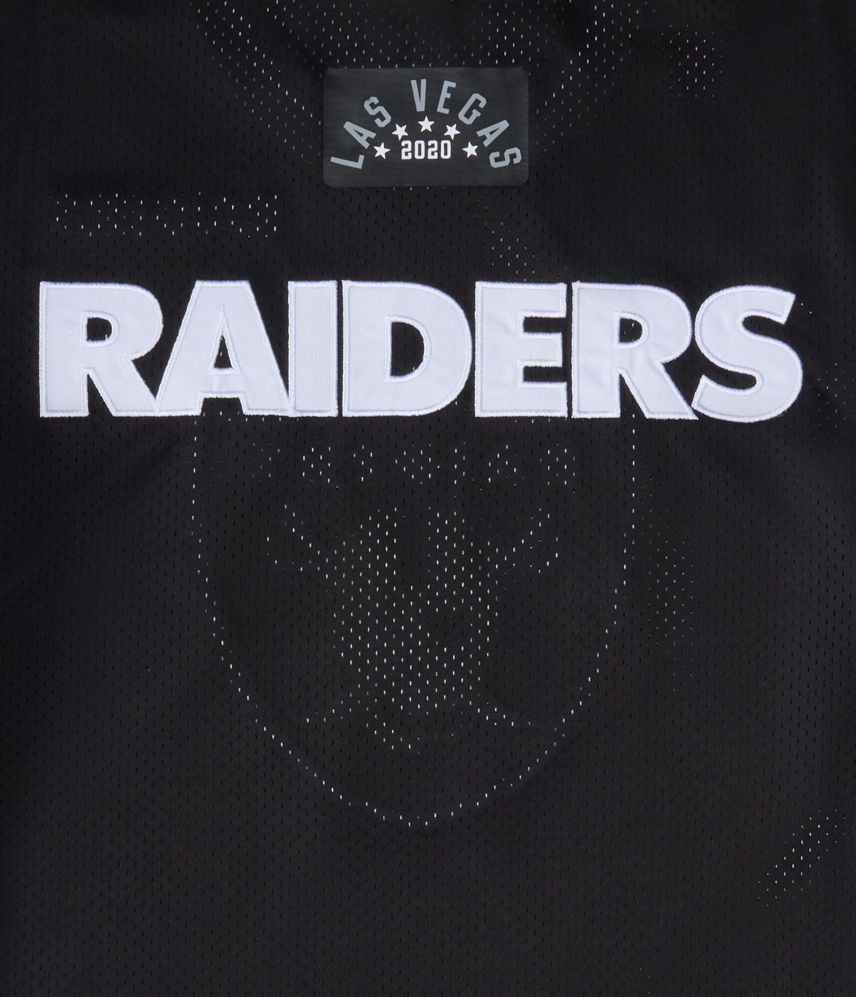 Las Vegas Raiders Football Mesh Top