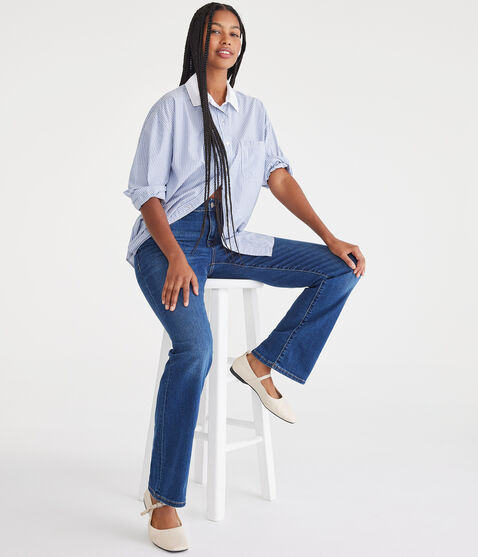 Curvy Mid-Rise Bootcut Jean Curvy Mid-Rise Bootcut Jean