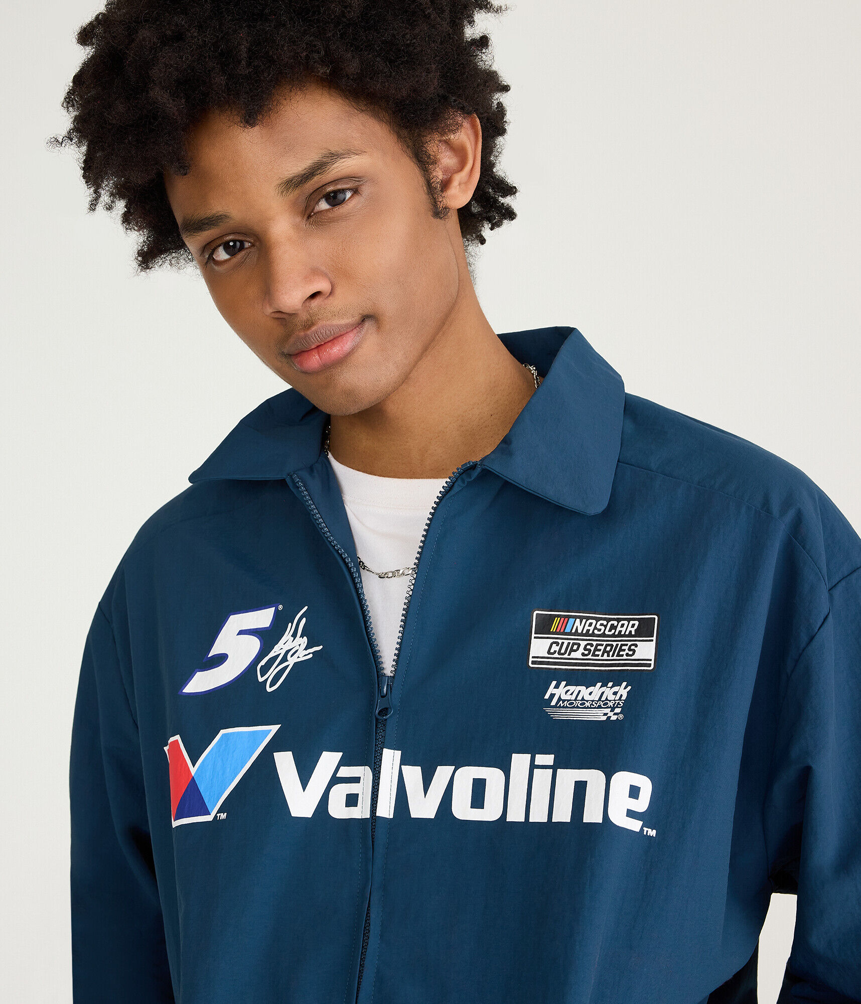 NASCAR Kyle Larson #5 Full-Zip Track Jacket