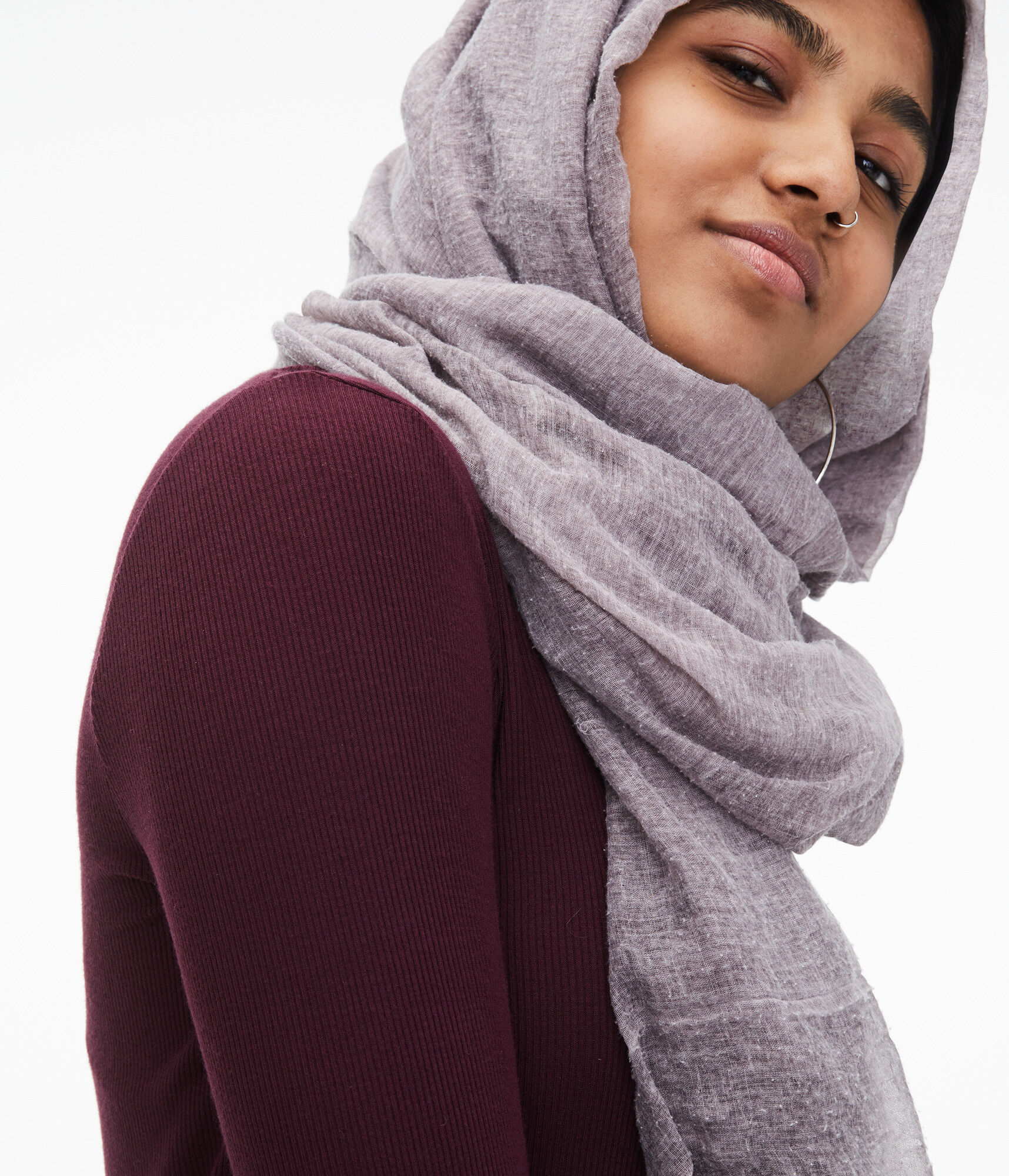 Long Sleeve Seriously Soft Ribbed Crew Tee