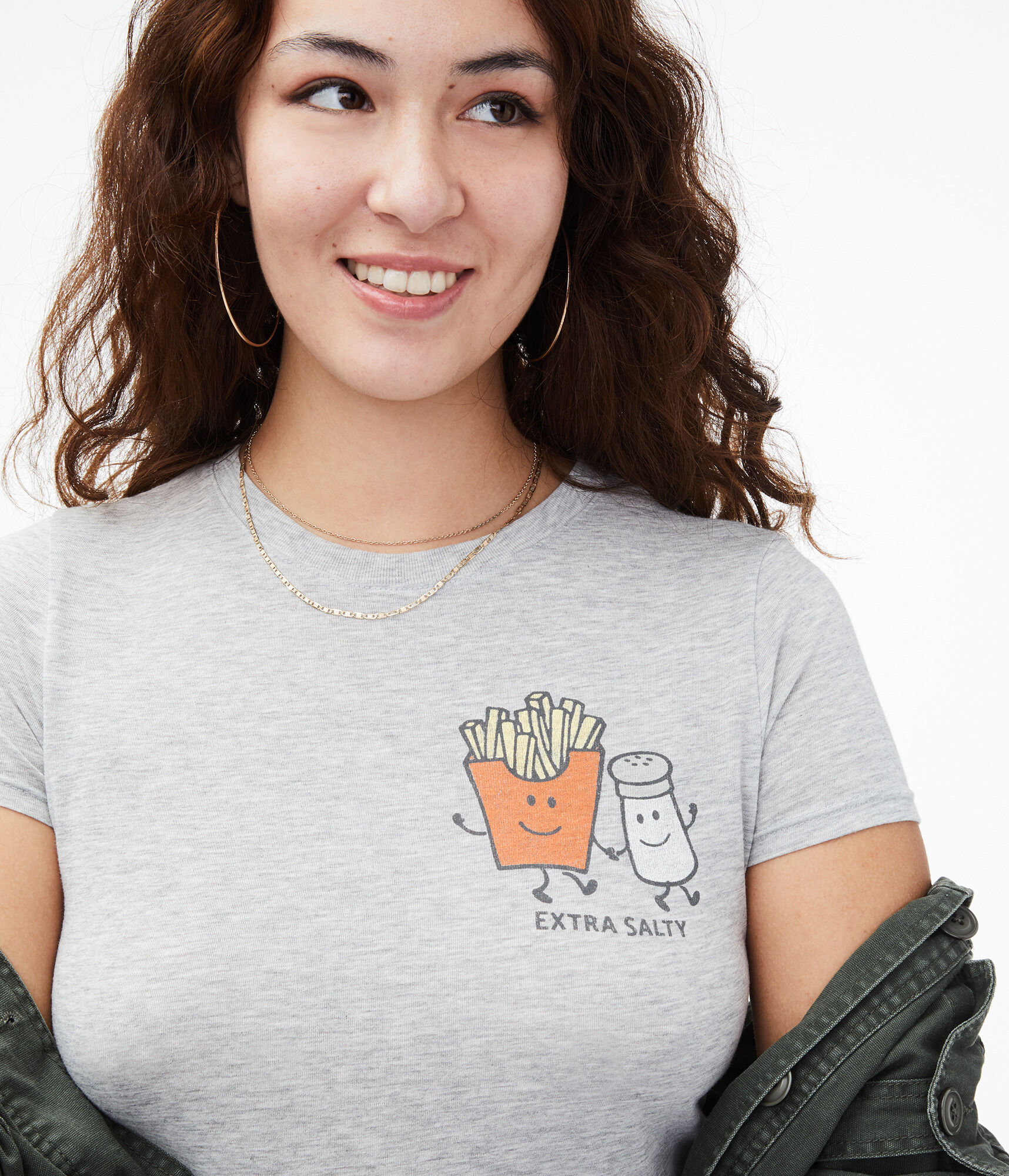 Extra Salty Graphic Tee