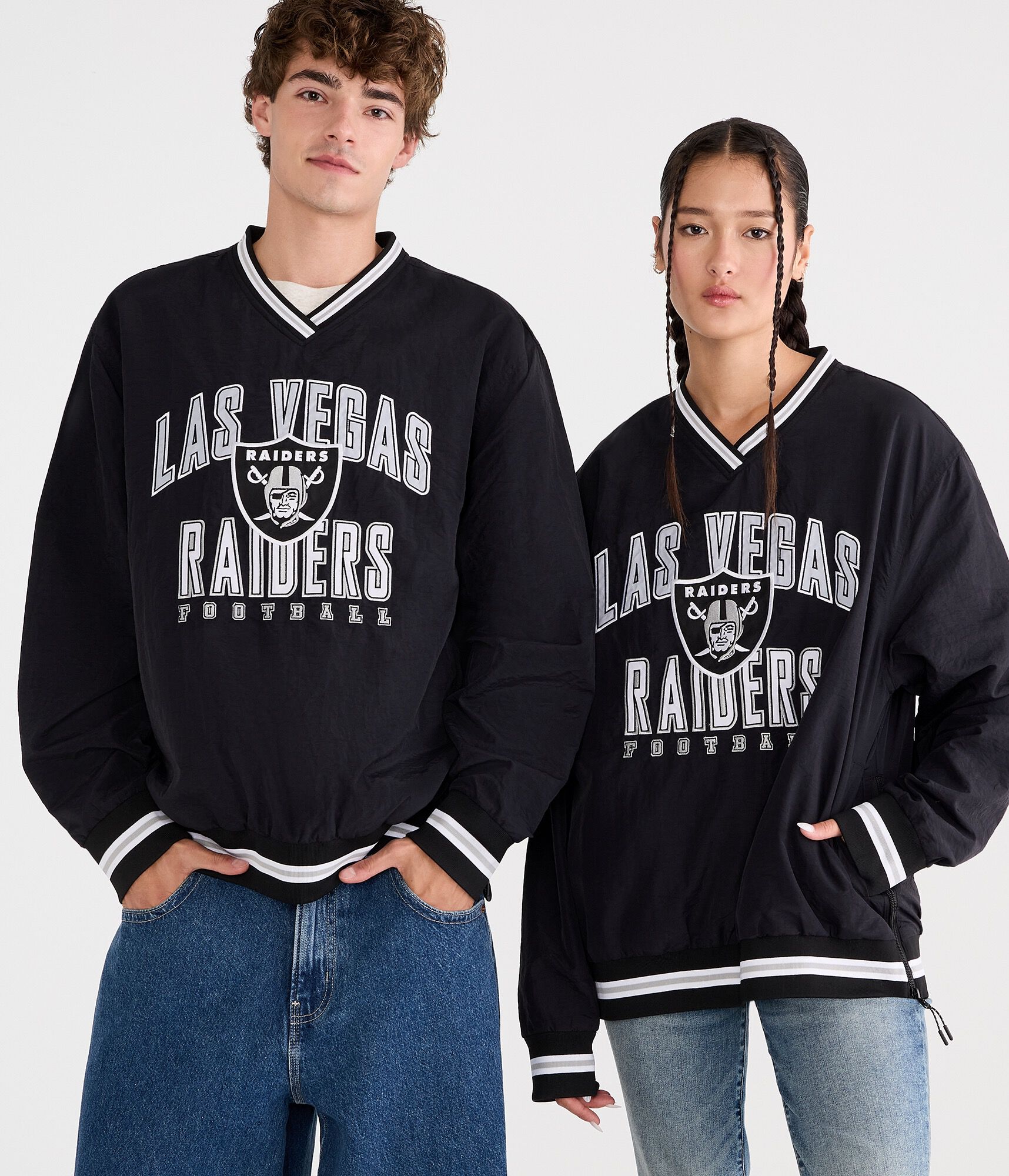 Las Vegas Raiders Trainer's Jacket