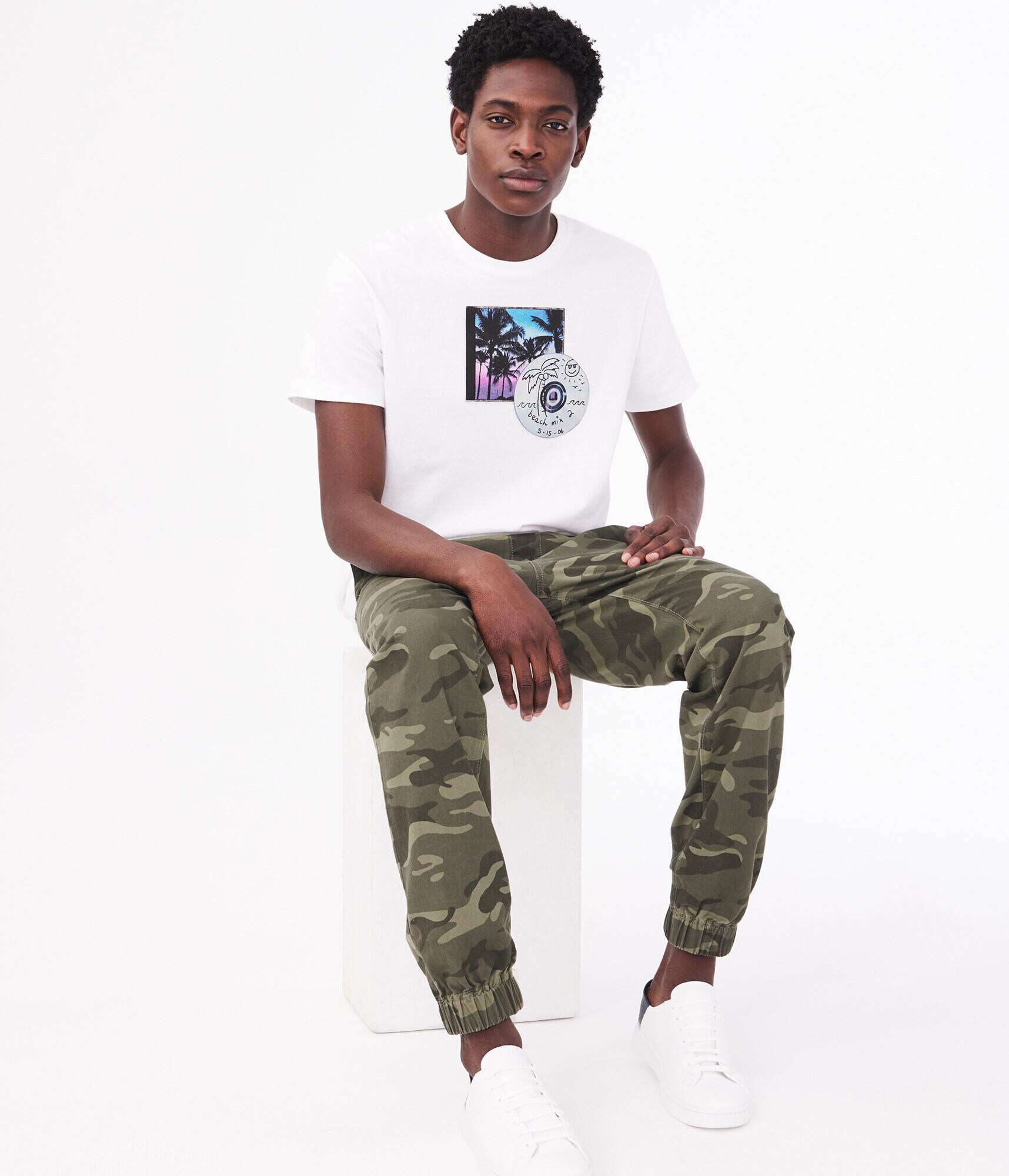 Burned CD Graphic Tee