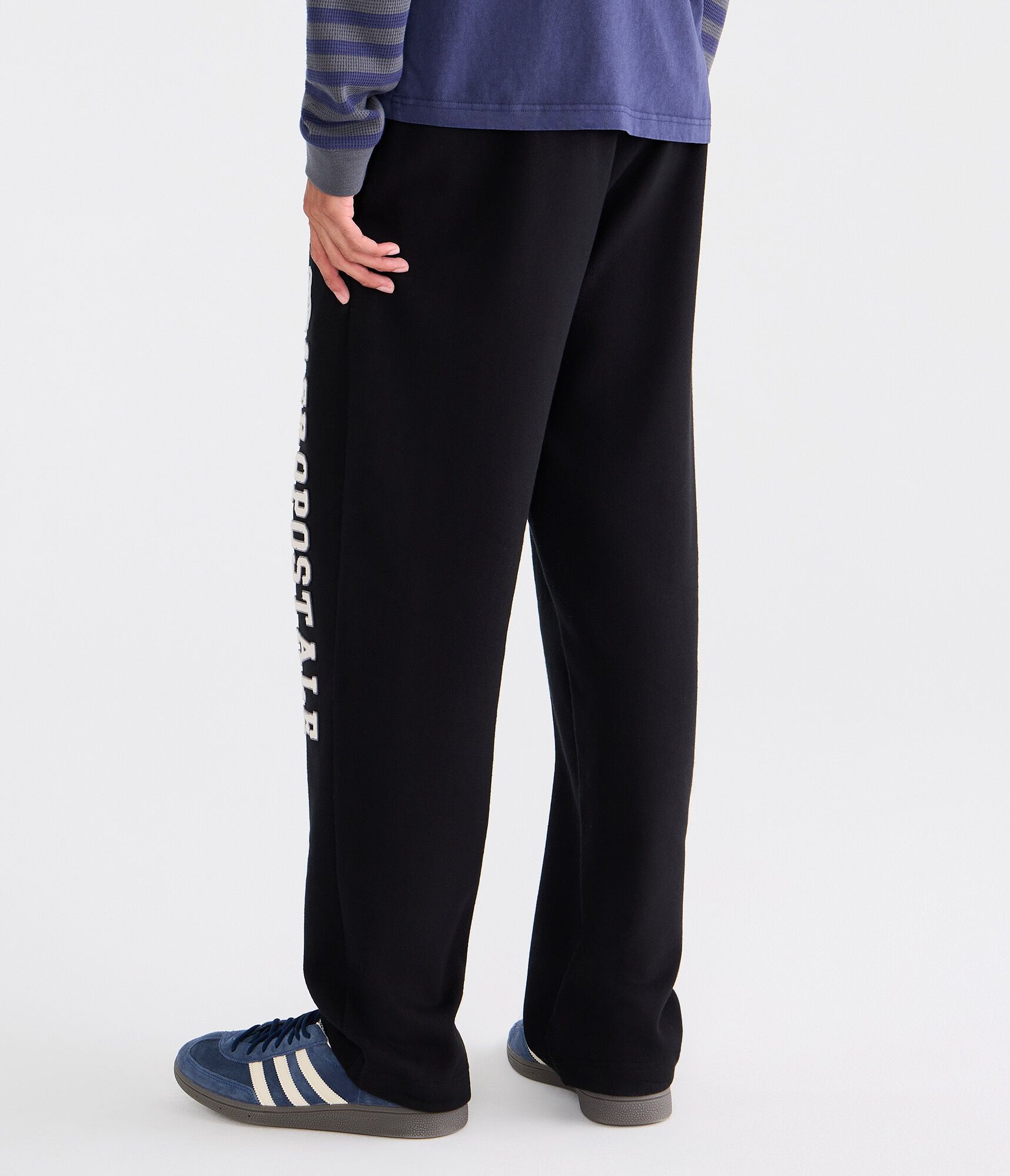 Aeropostale Bulldog Heritage Fleece Sweatpants