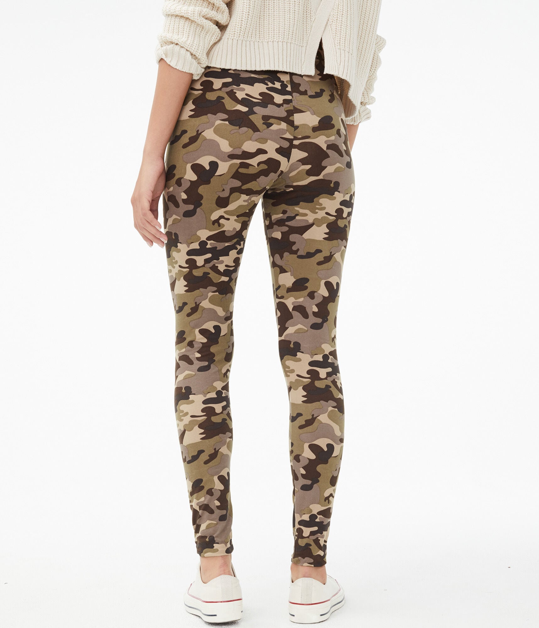 Seriously Soft Camo High-Waisted Leggings