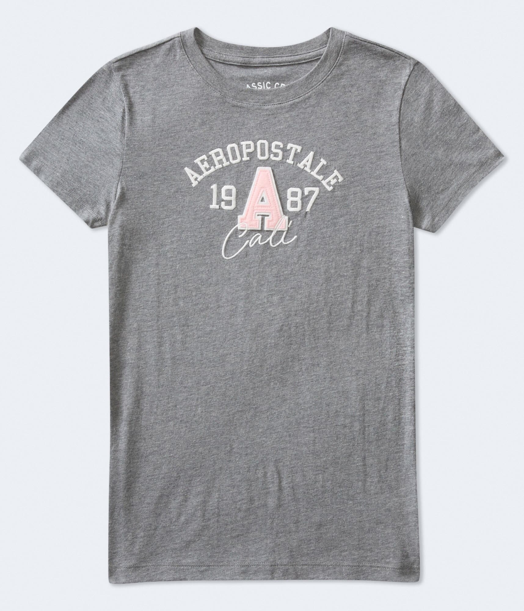 Aeropostale 1987 Cali Appliqué Graphic Tee