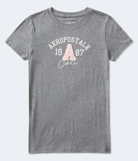 Aeropostale 1987 Cali Appliqué Graphic Tee Aeropostale 1987 Cali Appliqué Graphic Tee